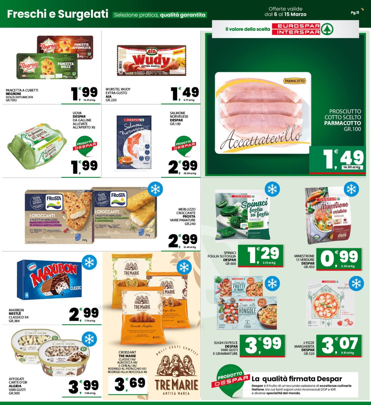 Volantino Interspar - 6/3/2026 - 15/3/2026. Pagina 11