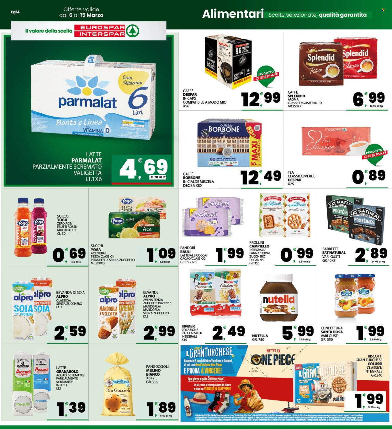 Volantino Interspar - 6/3/2026 - 15/3/2026. Pagina 14