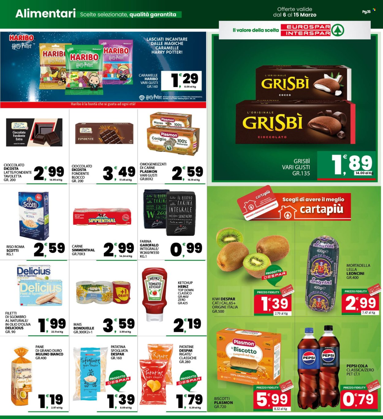 Volantino Interspar - 6/3/2026 - 15/3/2026. Pagina 15