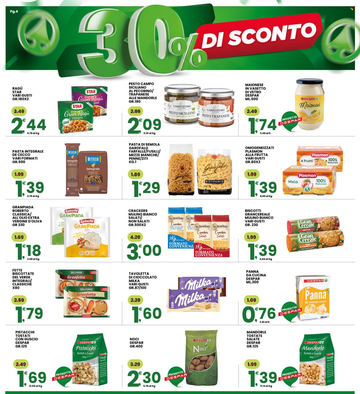 Volantino Eurospar - 6/3/2026 - 15/3/2026. Pagina 4