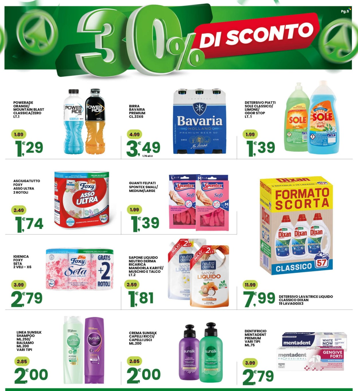 Volantino Eurospar - 6/3/2026 - 15/3/2026. Pagina 5