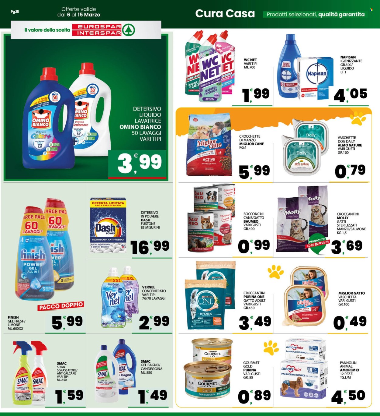Volantino Interspar - 6/3/2026 - 15/3/2026. Pagina 18