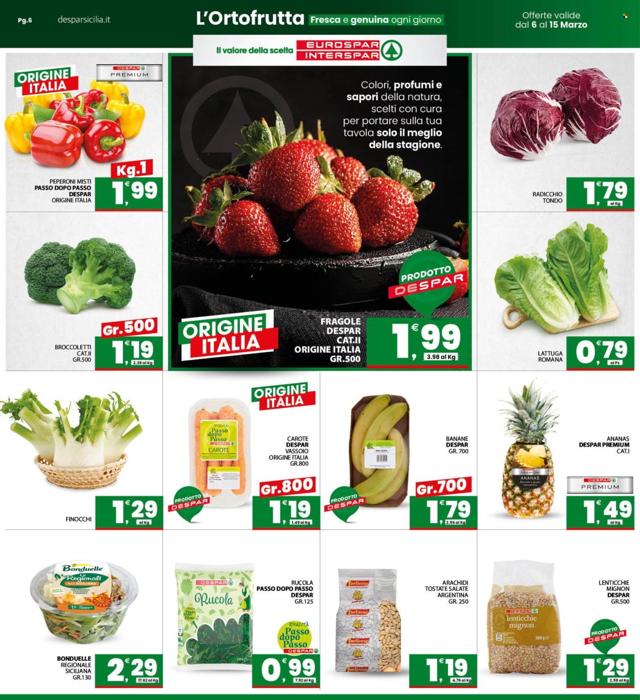 Volantino Eurospar - 6/3/2026 - 15/3/2026. Pagina 6