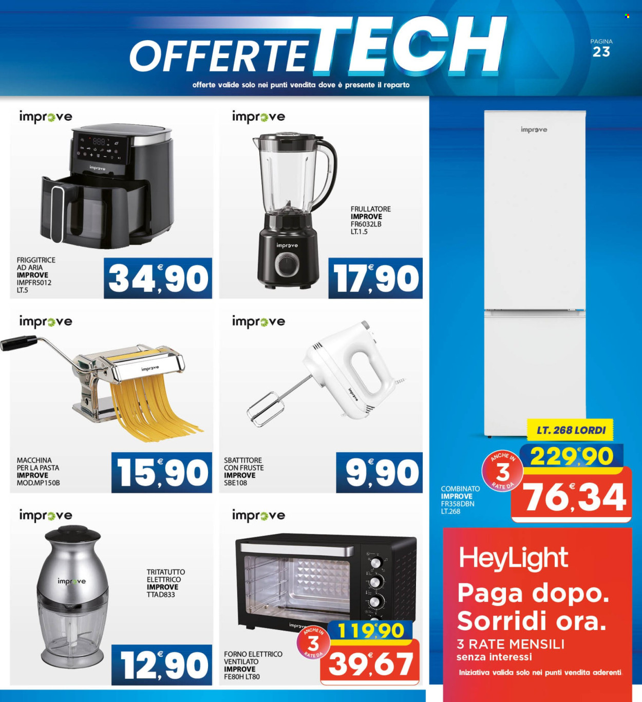 Volantino Interspar - 6/3/2026 - 15/3/2026. Pagina 23