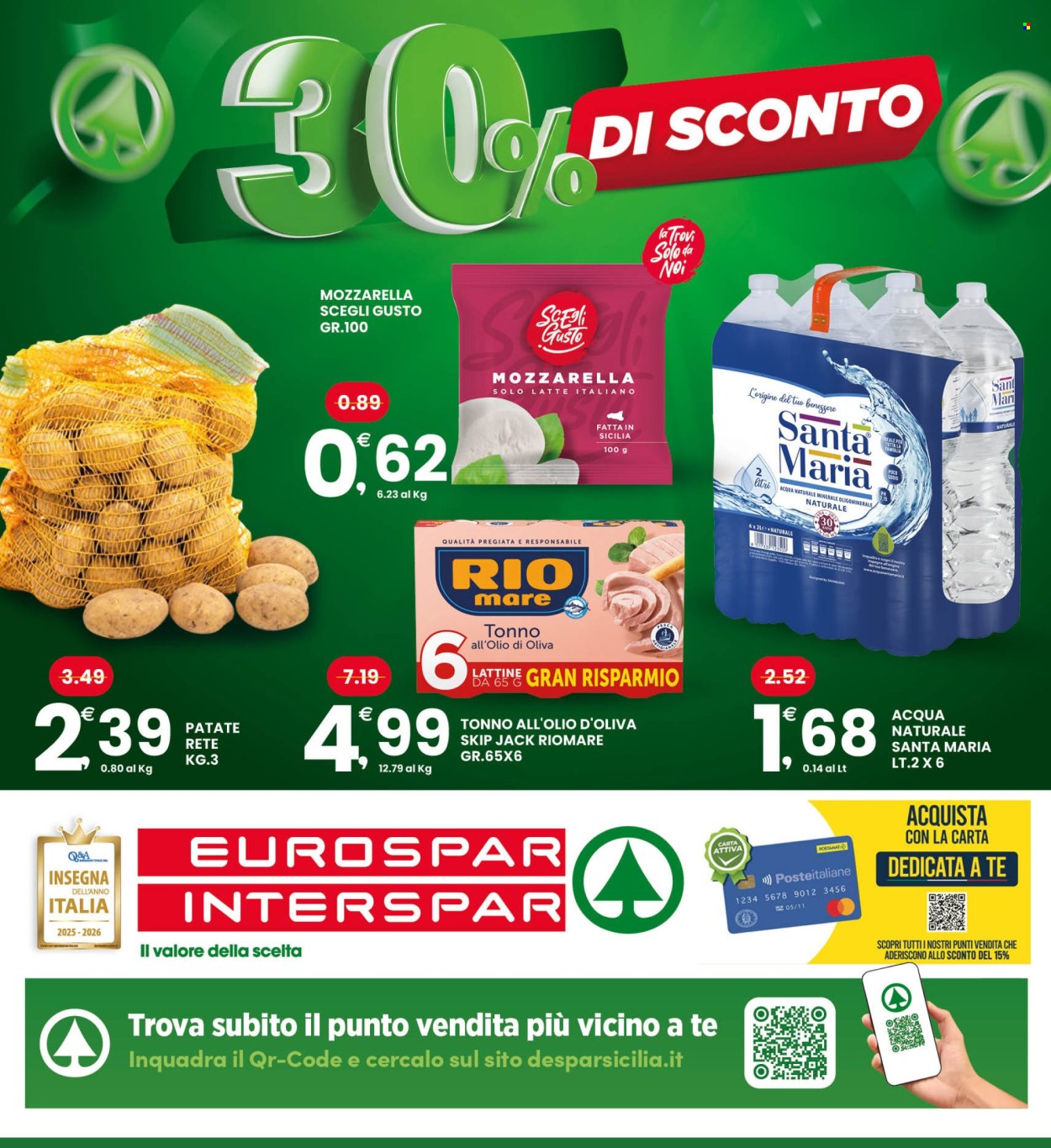 Volantino Interspar - 6/3/2026 - 15/3/2026. Pagina 24