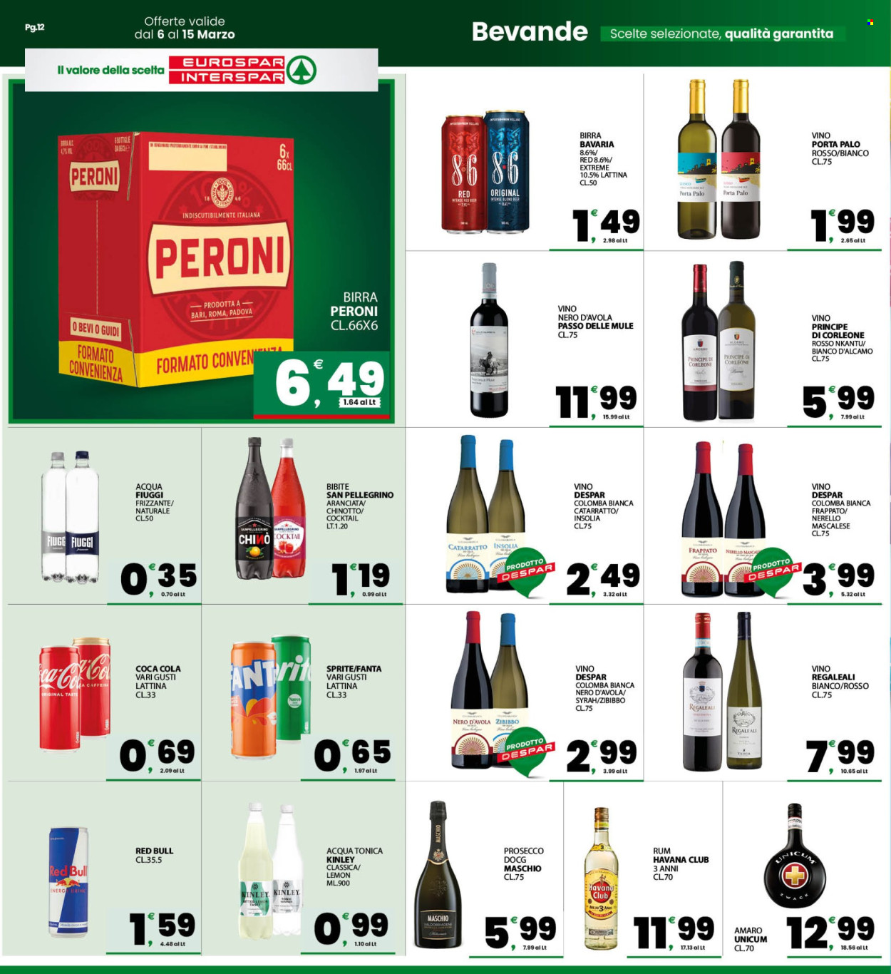 Volantino Eurospar - 6/3/2026 - 15/3/2026. Pagina 12