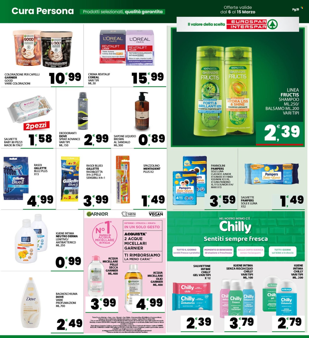 Volantino Eurospar - 6/3/2026 - 15/3/2026. Pagina 19