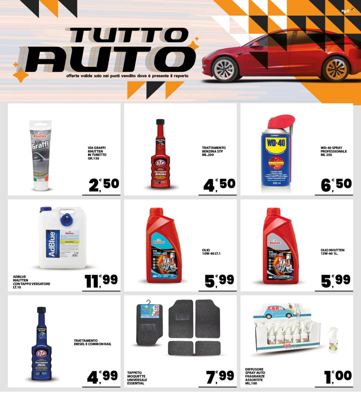 Volantino Eurospar - 6/3/2026 - 15/3/2026. Pagina 21