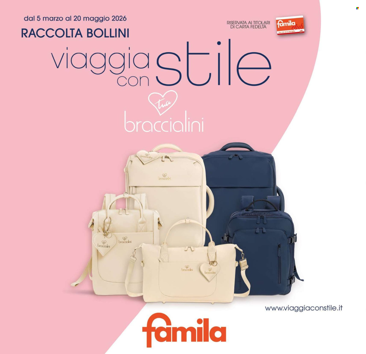 Volantino Famila - 5/3/2026 - 15/3/2026. Pagina 2