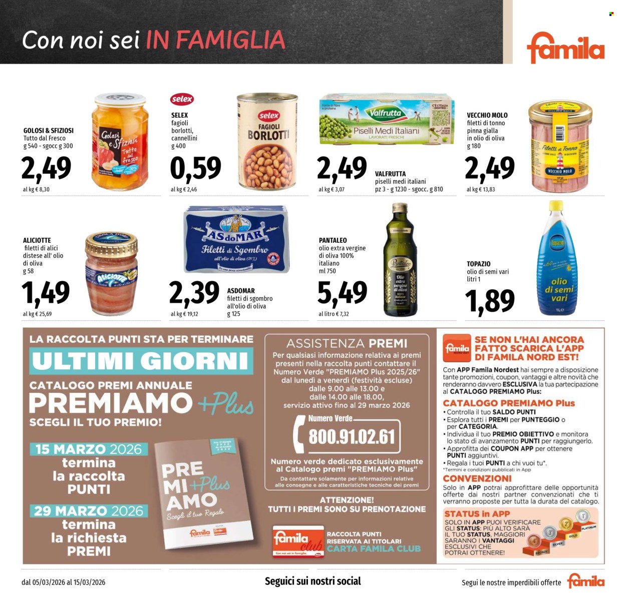 Volantino Famila - 5/3/2026 - 15/3/2026. Pagina 13