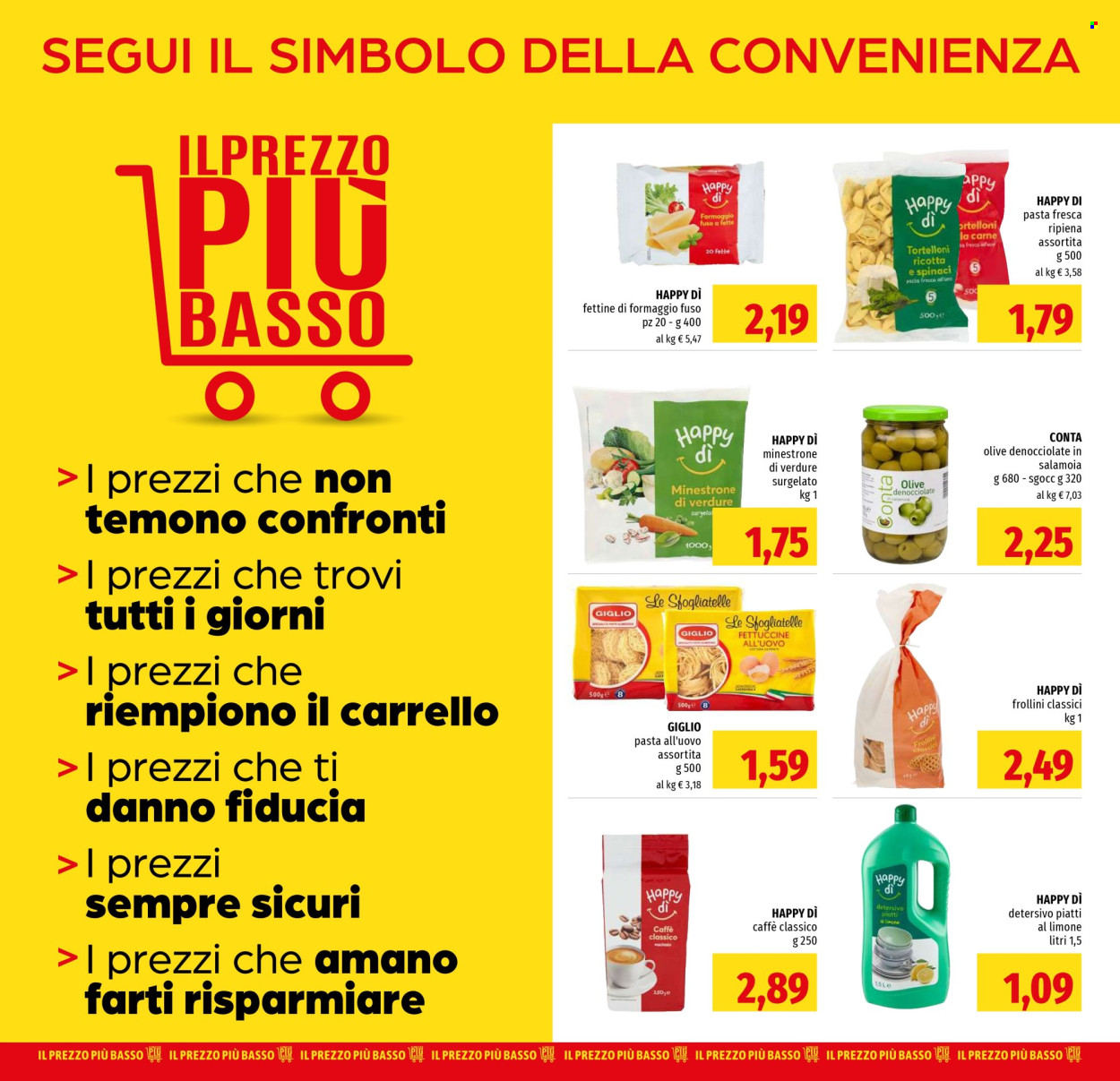 Volantino Famila - 5/3/2026 - 15/3/2026. Pagina 23