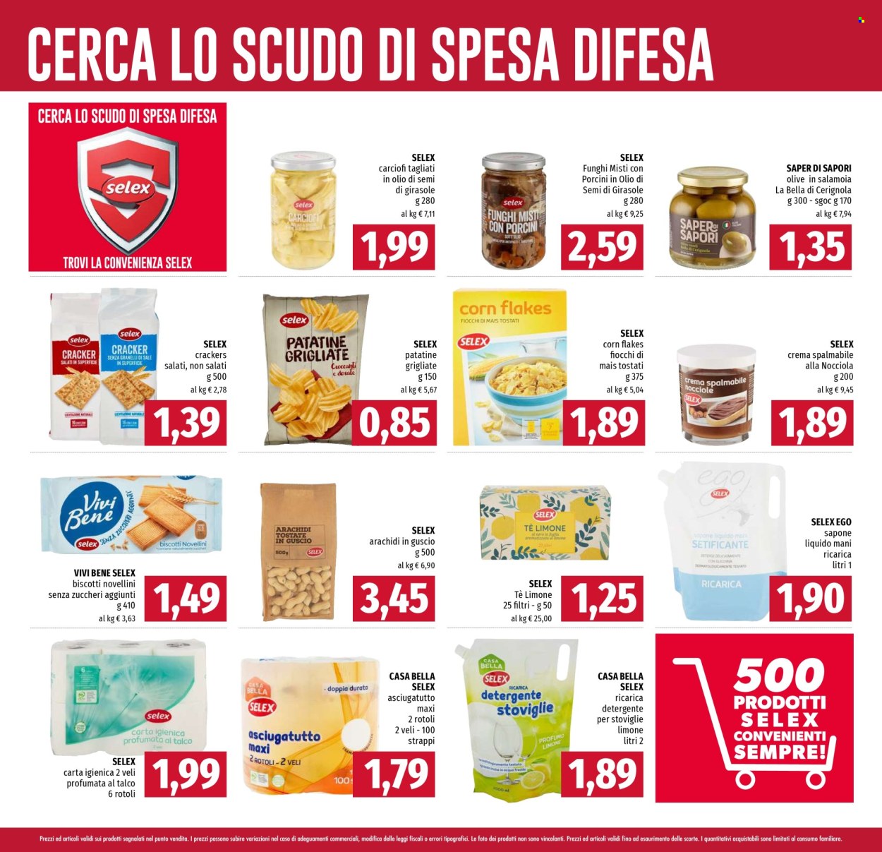 Volantino Famila - 5/3/2026 - 15/3/2026. Pagina 25