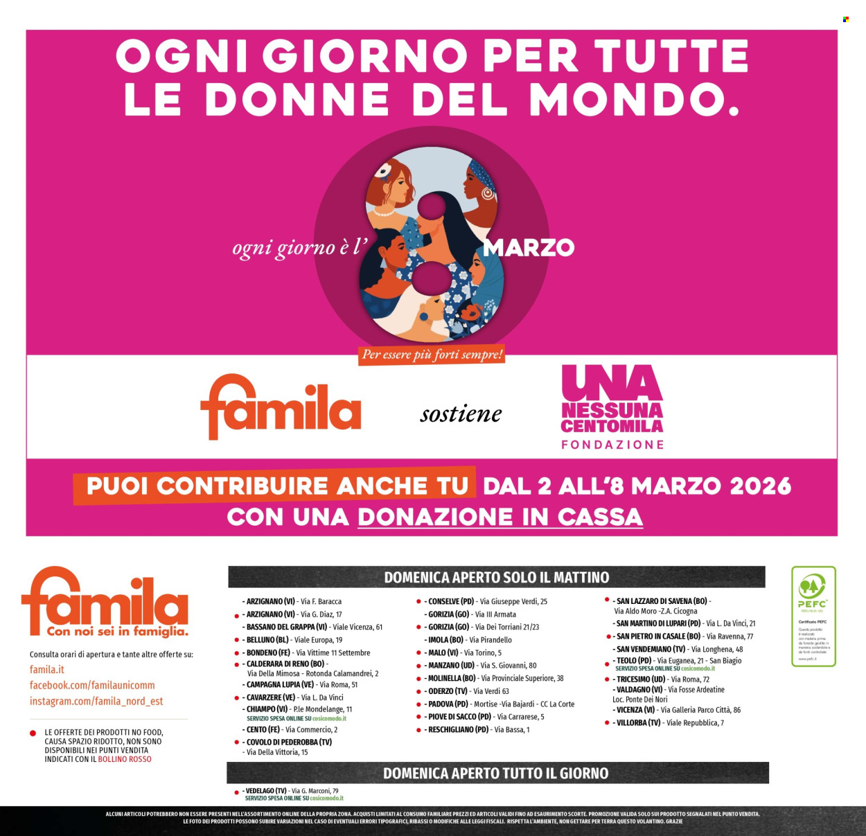Volantino Famila - 5/3/2026 - 15/3/2026. Pagina 28
