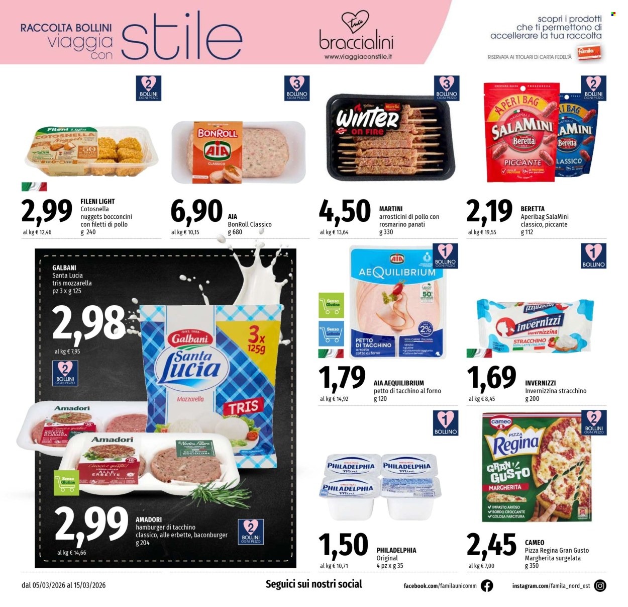 Volantino Famila - 5/3/2026 - 15/3/2026. Pagina 4