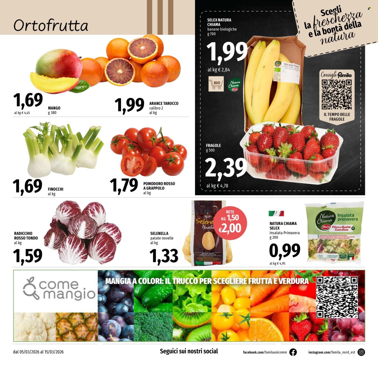 Volantino Famila - 5/3/2026 - 15/3/2026. Pagina 6