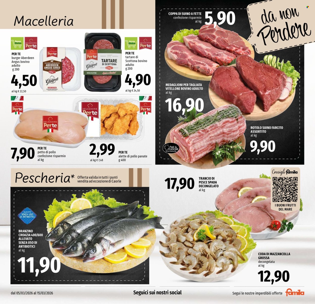 Volantino Famila - 5/3/2026 - 15/3/2026. Pagina 7