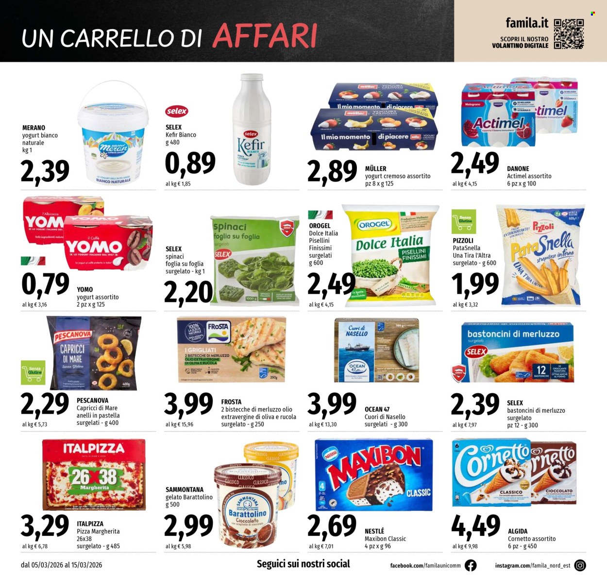 Volantino Famila - 5/3/2026 - 15/3/2026. Pagina 12