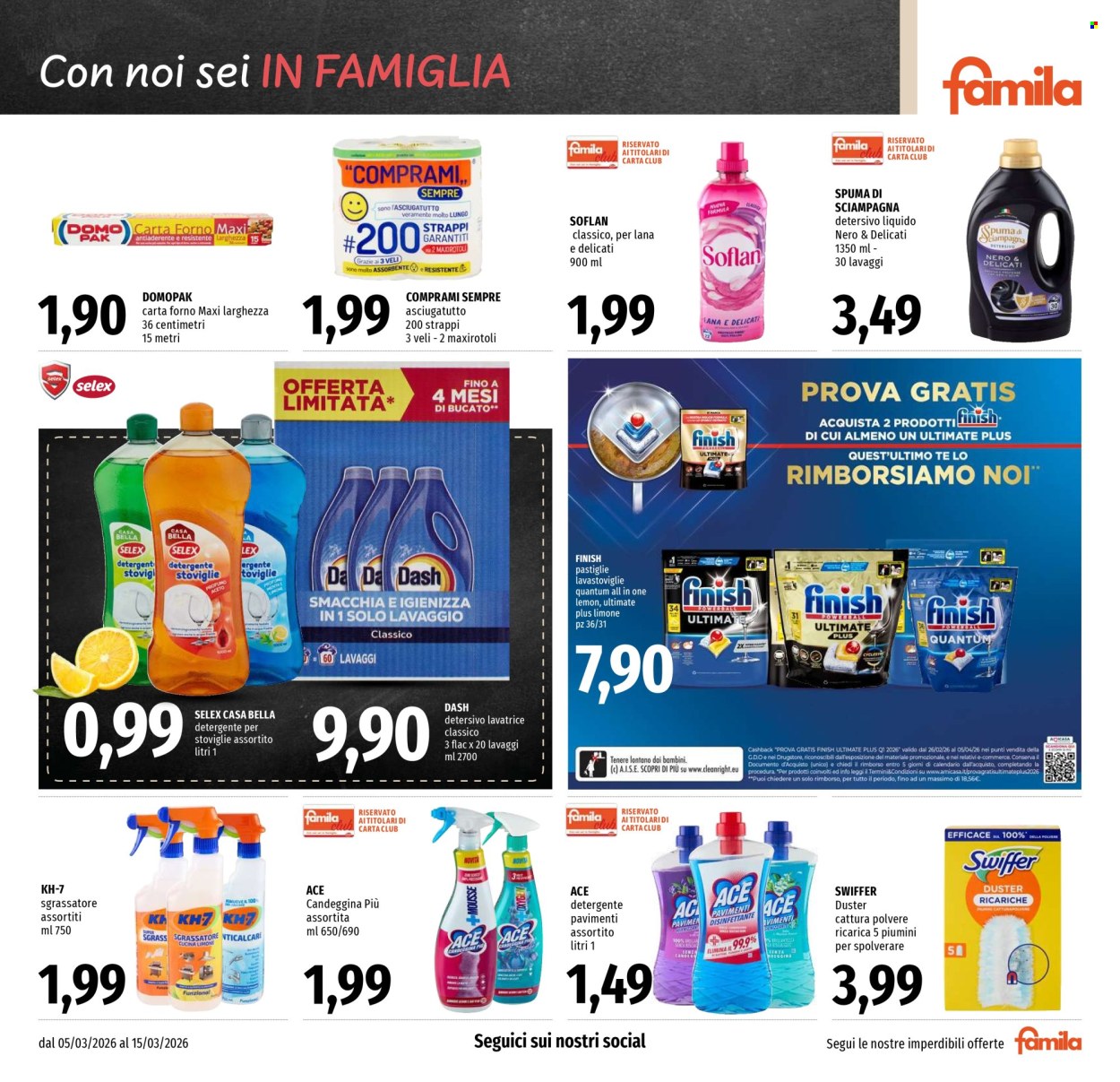 Volantino Famila - 5/3/2026 - 15/3/2026. Pagina 21