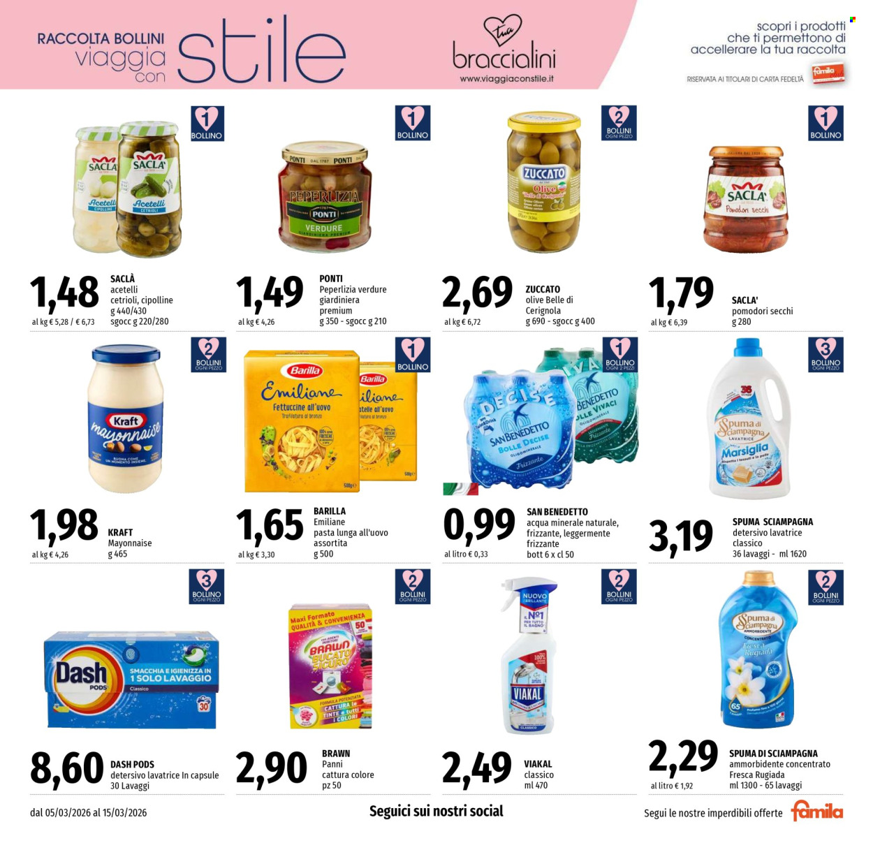 Volantino Famila - 5/3/2026 - 15/3/2026. Pagina 5