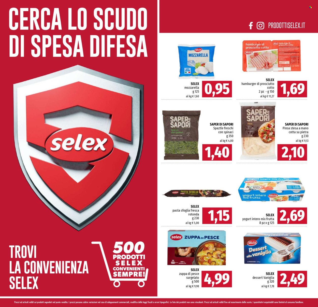 Volantino Famila - 5/3/2026 - 15/3/2026. Pagina 24