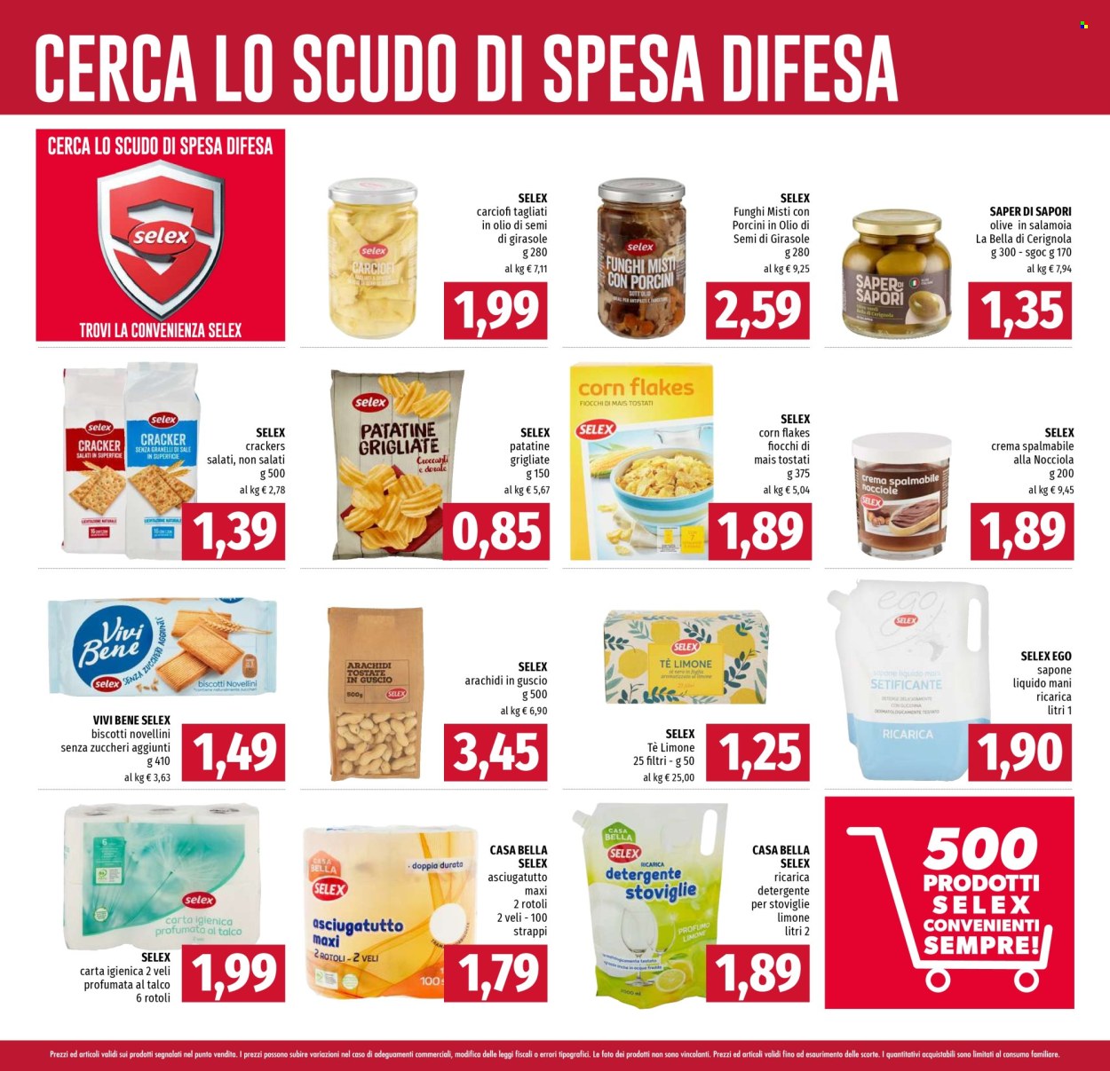 Volantino Famila - 5/3/2026 - 15/3/2026. Pagina 25