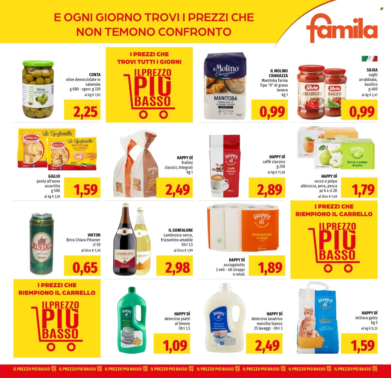 Volantino Famila - 5/3/2026 - 15/3/2026. Pagina 27