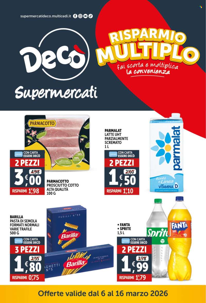 Volantino Deco - 6/3/2026 - 16/3/2026.