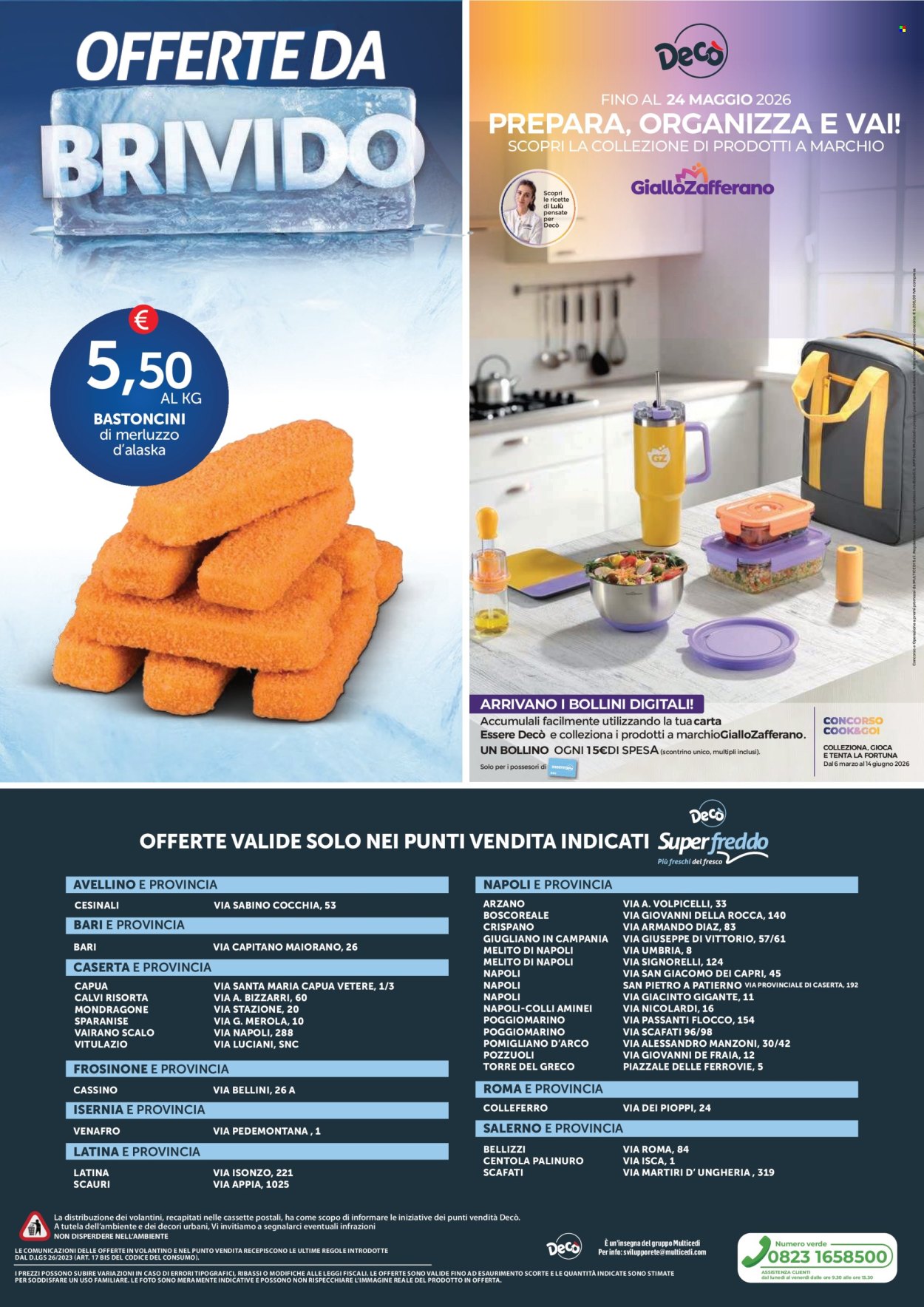 Volantino Deco - 6/3/2026 - 16/3/2026. Pagina 8