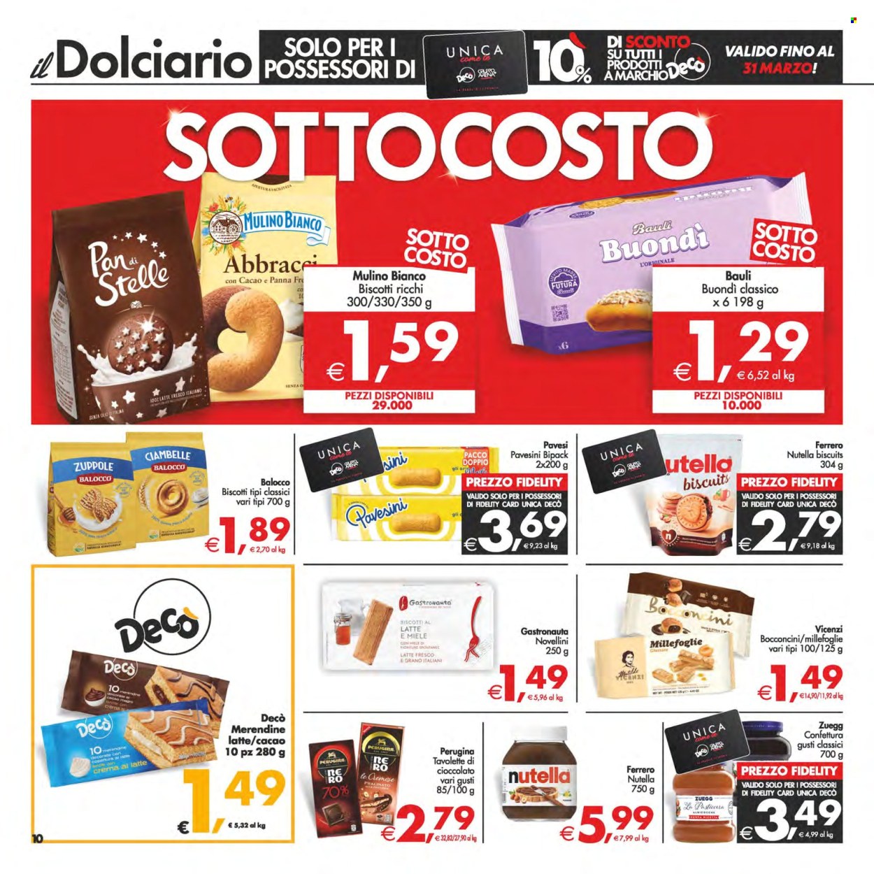 Volantino Deco - 10/3/2026 - 16/3/2026. Pagina 10
