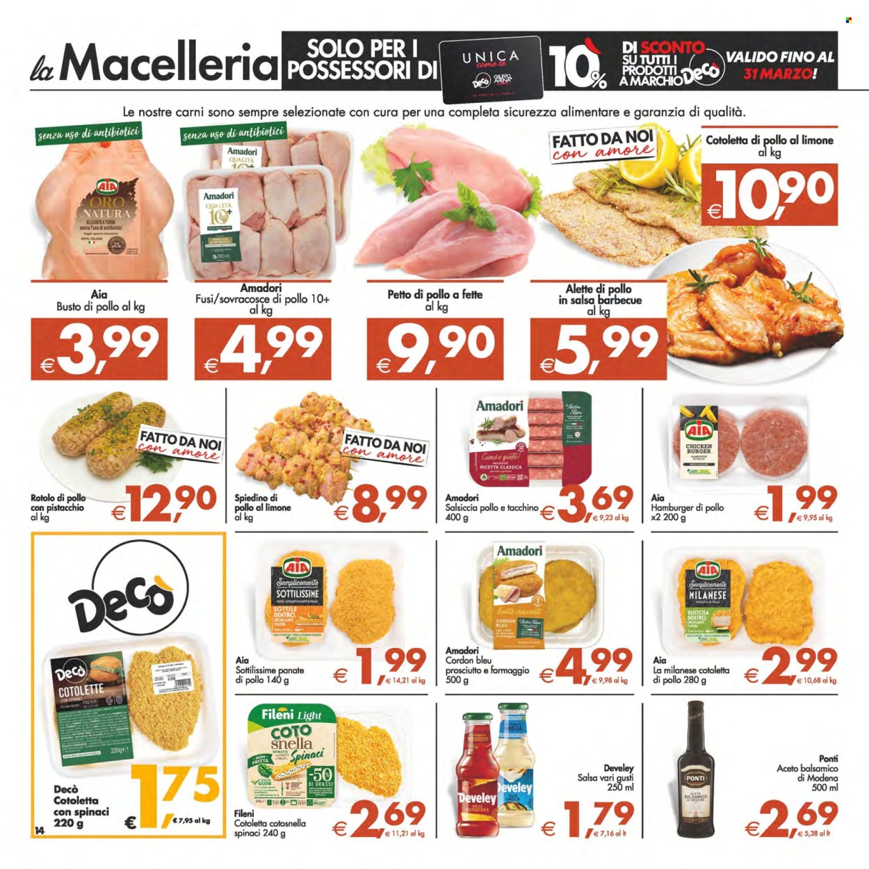 Volantino Deco - 10/3/2026 - 16/3/2026. Pagina 14