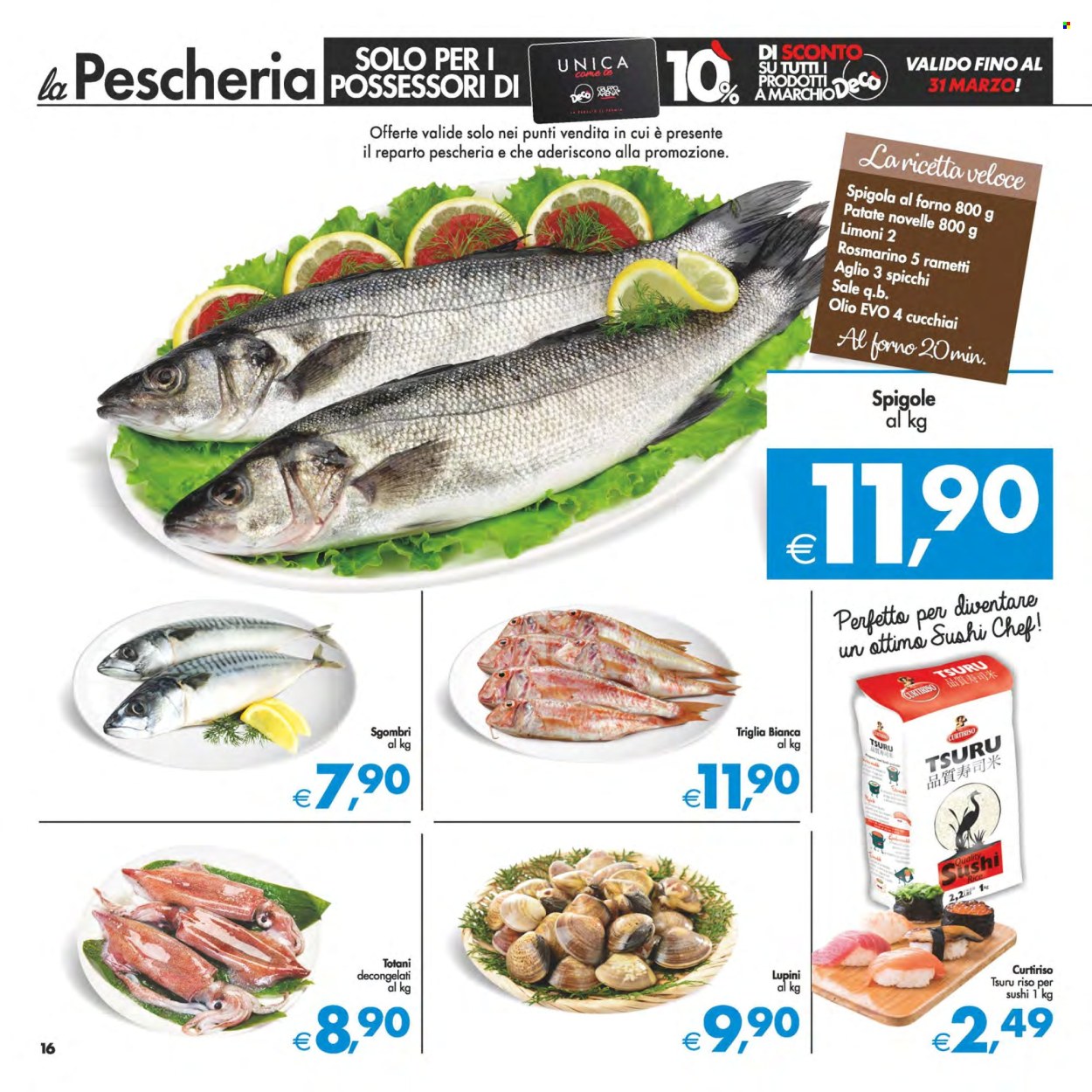 Volantino Deco - 10/3/2026 - 16/3/2026. Pagina 16