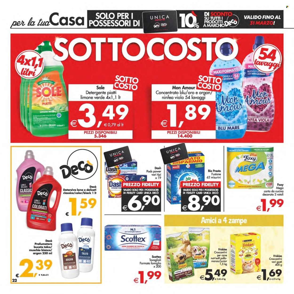 Volantino Deco - 10/3/2026 - 16/3/2026. Pagina 22
