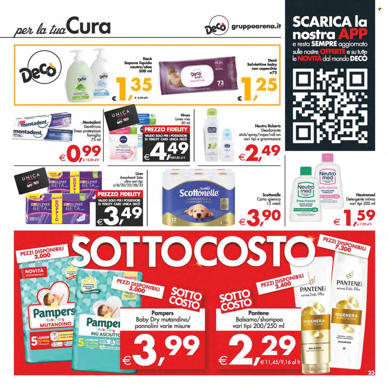 Volantino Deco - 10/3/2026 - 16/3/2026. Pagina 23