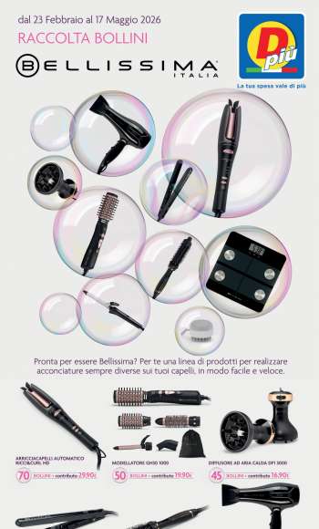 Volantino Dpiù - 23/2/2026 - 17/5/2026.