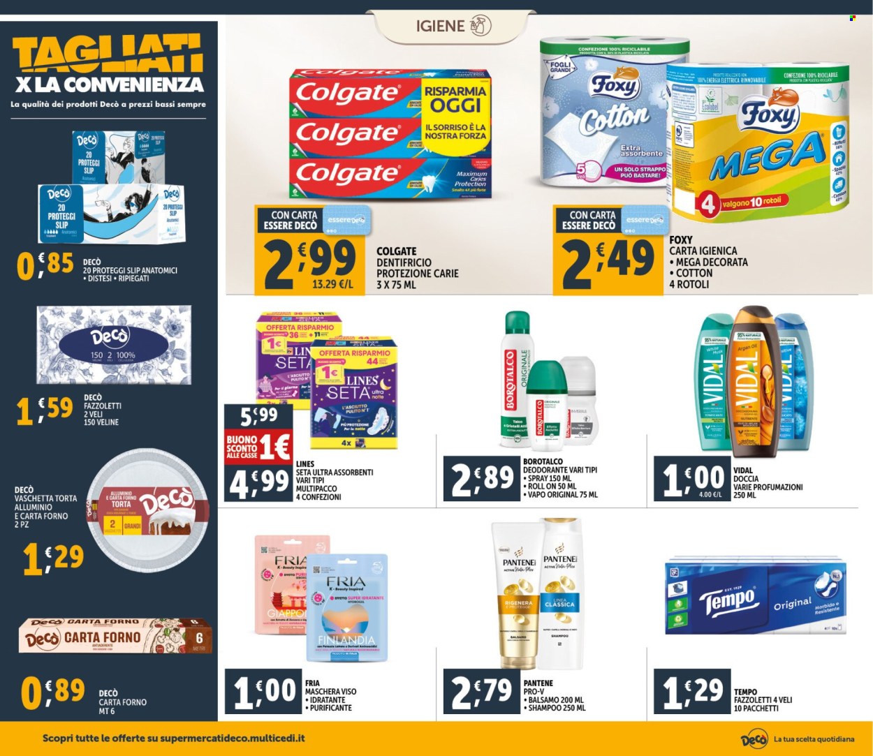 Volantino Deco - 6/3/2026 - 16/3/2026. Pagina 18