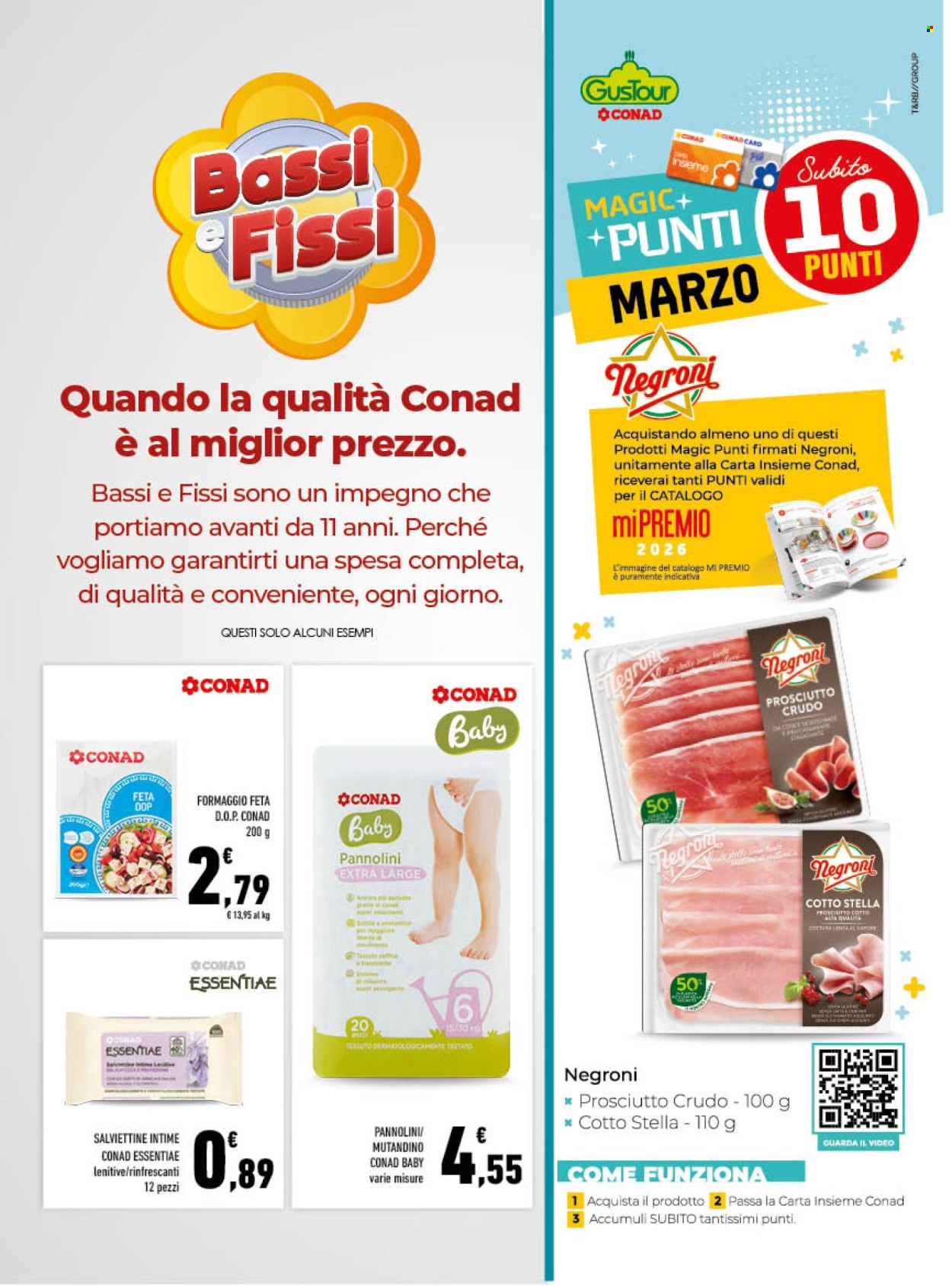 Volantino Conad - 11/3/2026 - 22/3/2026. Pagina 5