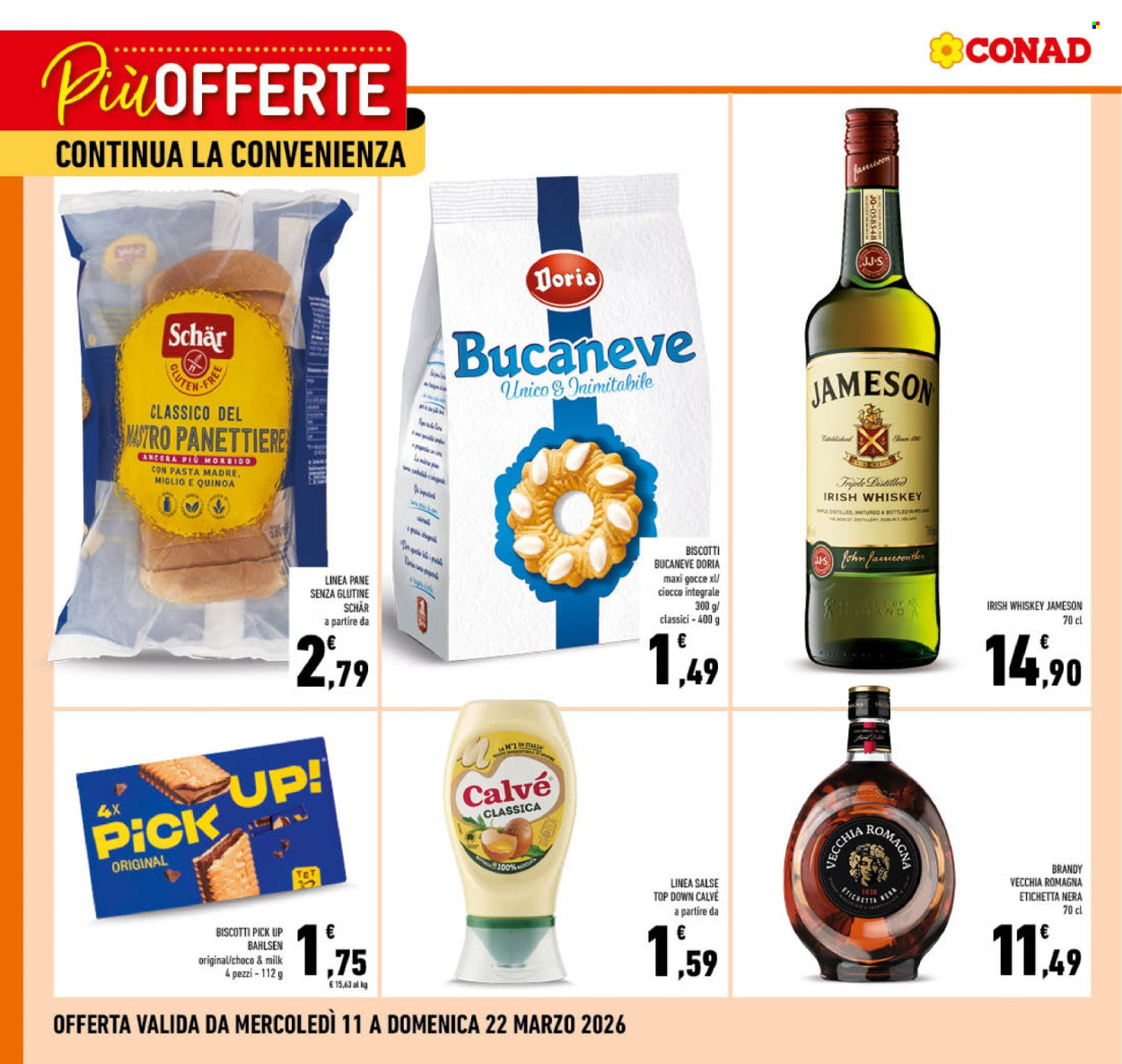 Volantino Conad - 11/3/2026 - 22/3/2026. Pagina 2