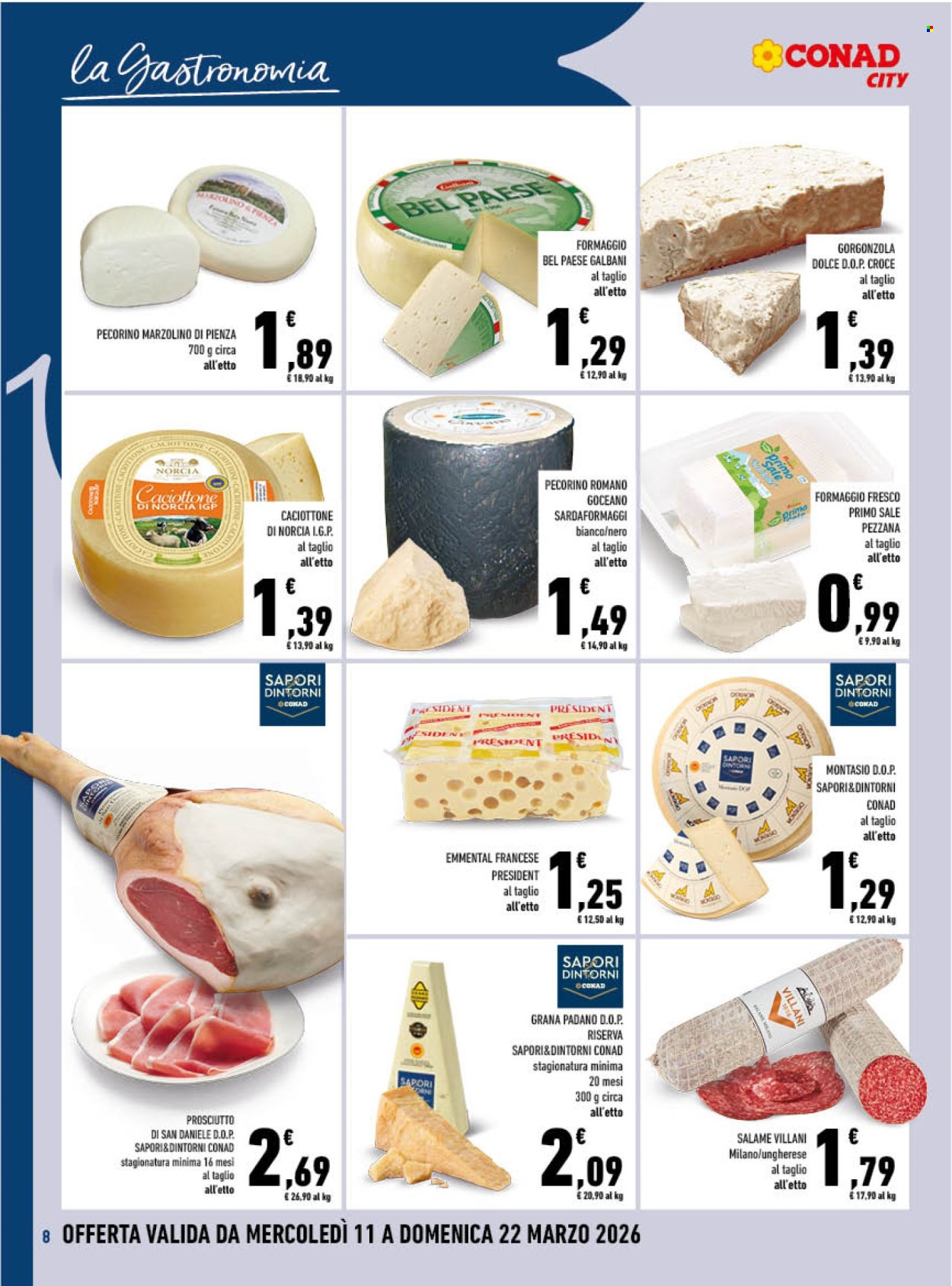 Volantino Conad - 11/3/2026 - 22/3/2026. Pagina 8
