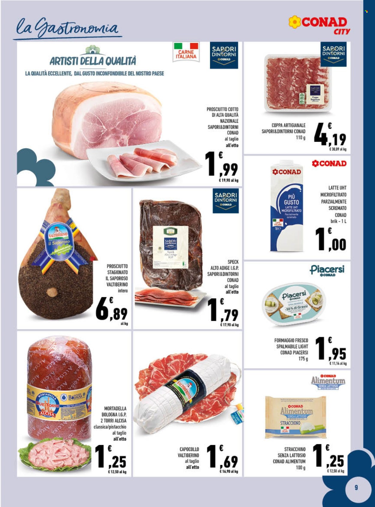 Volantino Conad - 11/3/2026 - 22/3/2026. Pagina 9