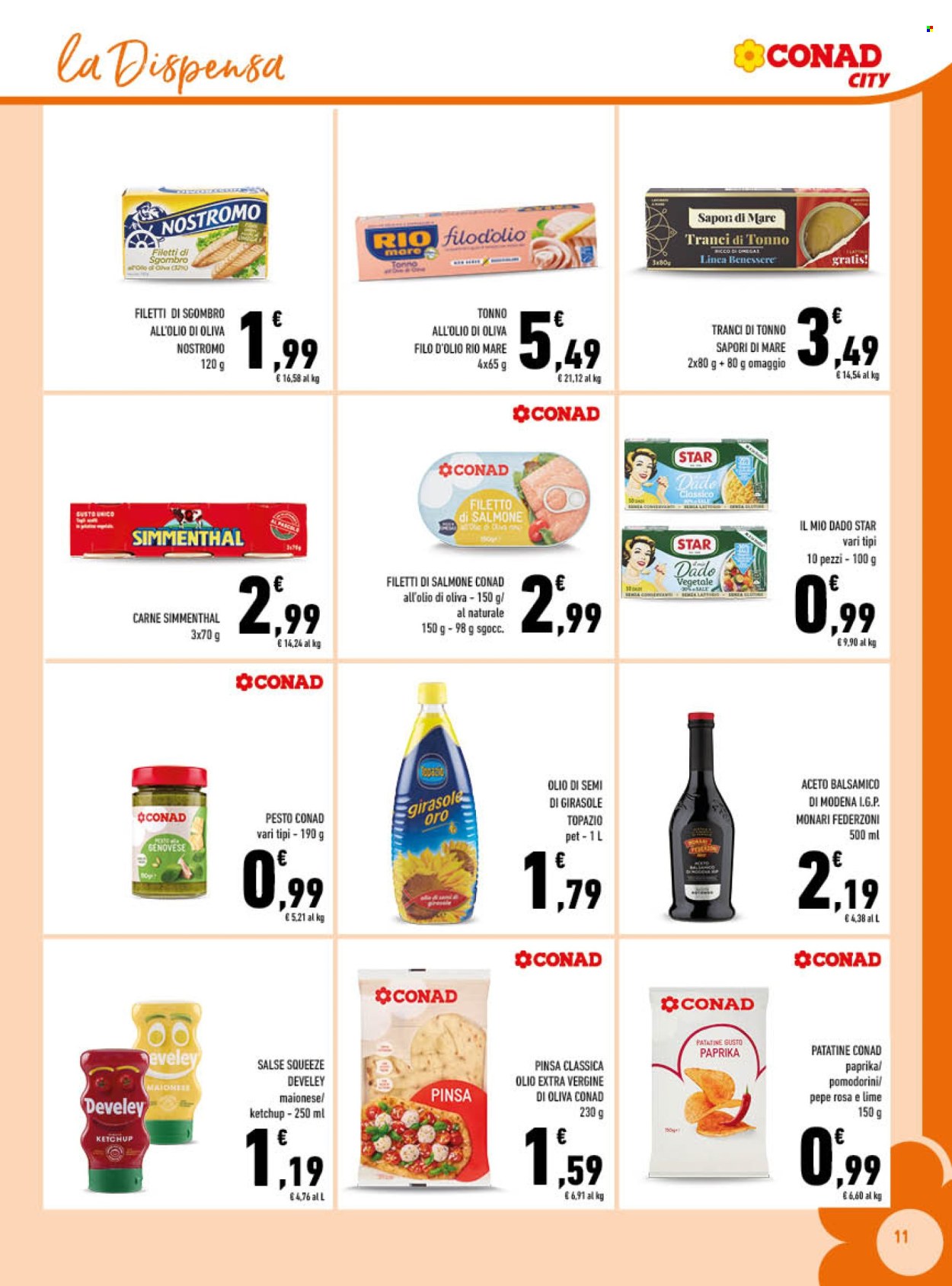 Volantino Conad - 11/3/2026 - 22/3/2026. Pagina 11