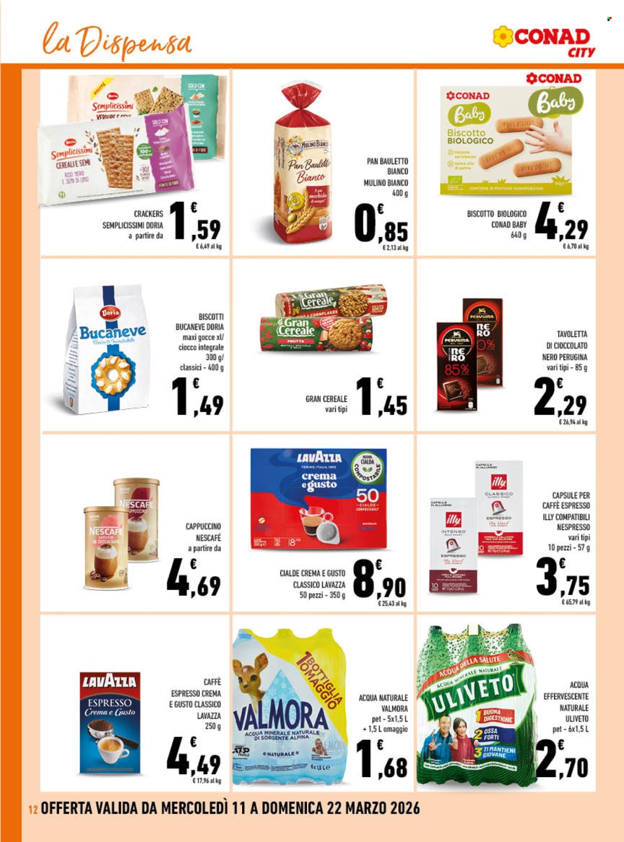 Volantino Conad - 11/3/2026 - 22/3/2026. Pagina 12
