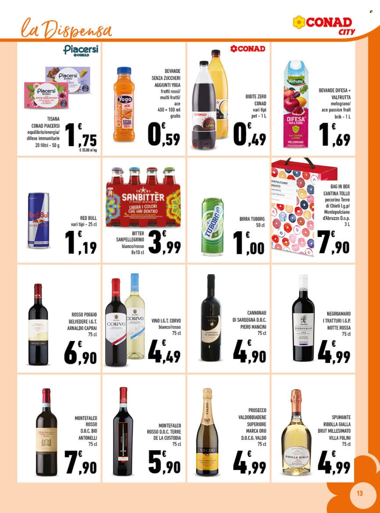 Volantino Conad - 11/3/2026 - 22/3/2026. Pagina 13