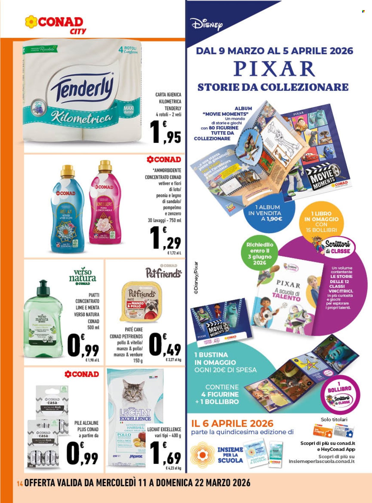 Volantino Conad - 11/3/2026 - 22/3/2026. Pagina 14
