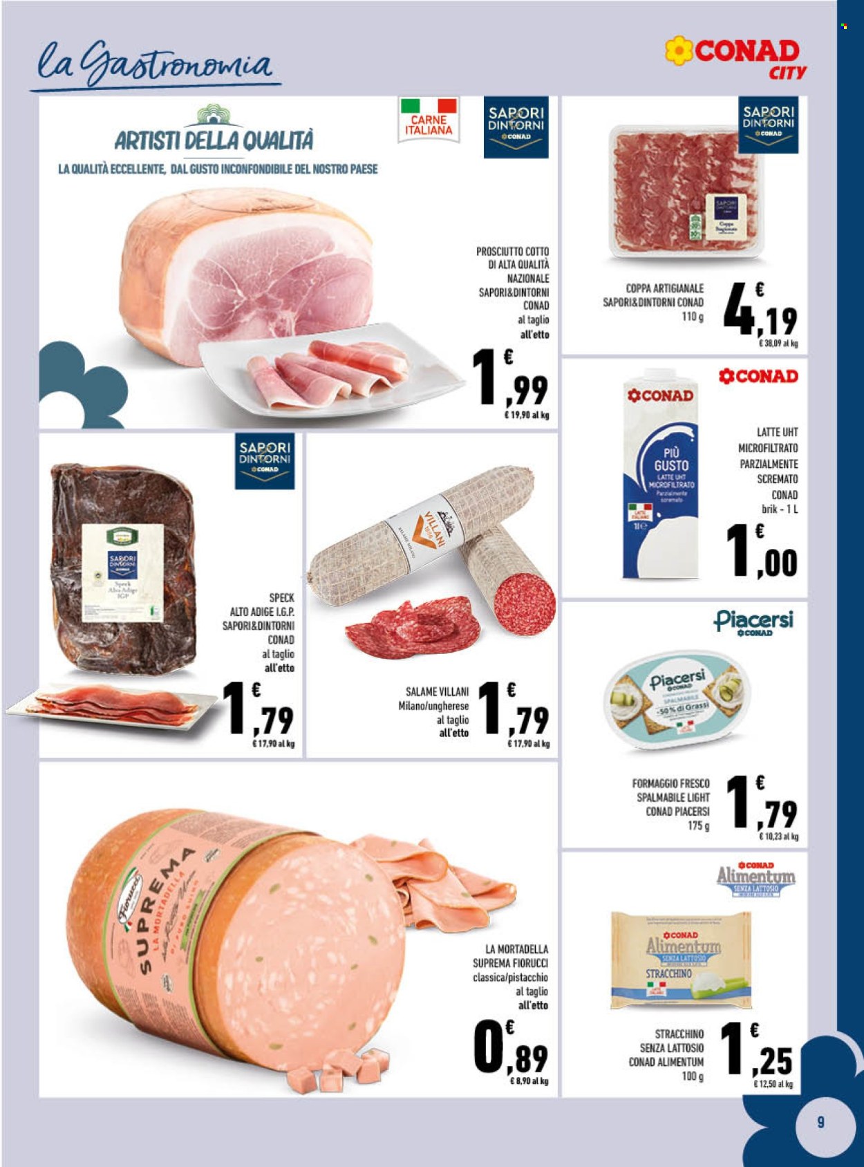Volantino Conad - 11/3/2026 - 22/3/2026. Pagina 9