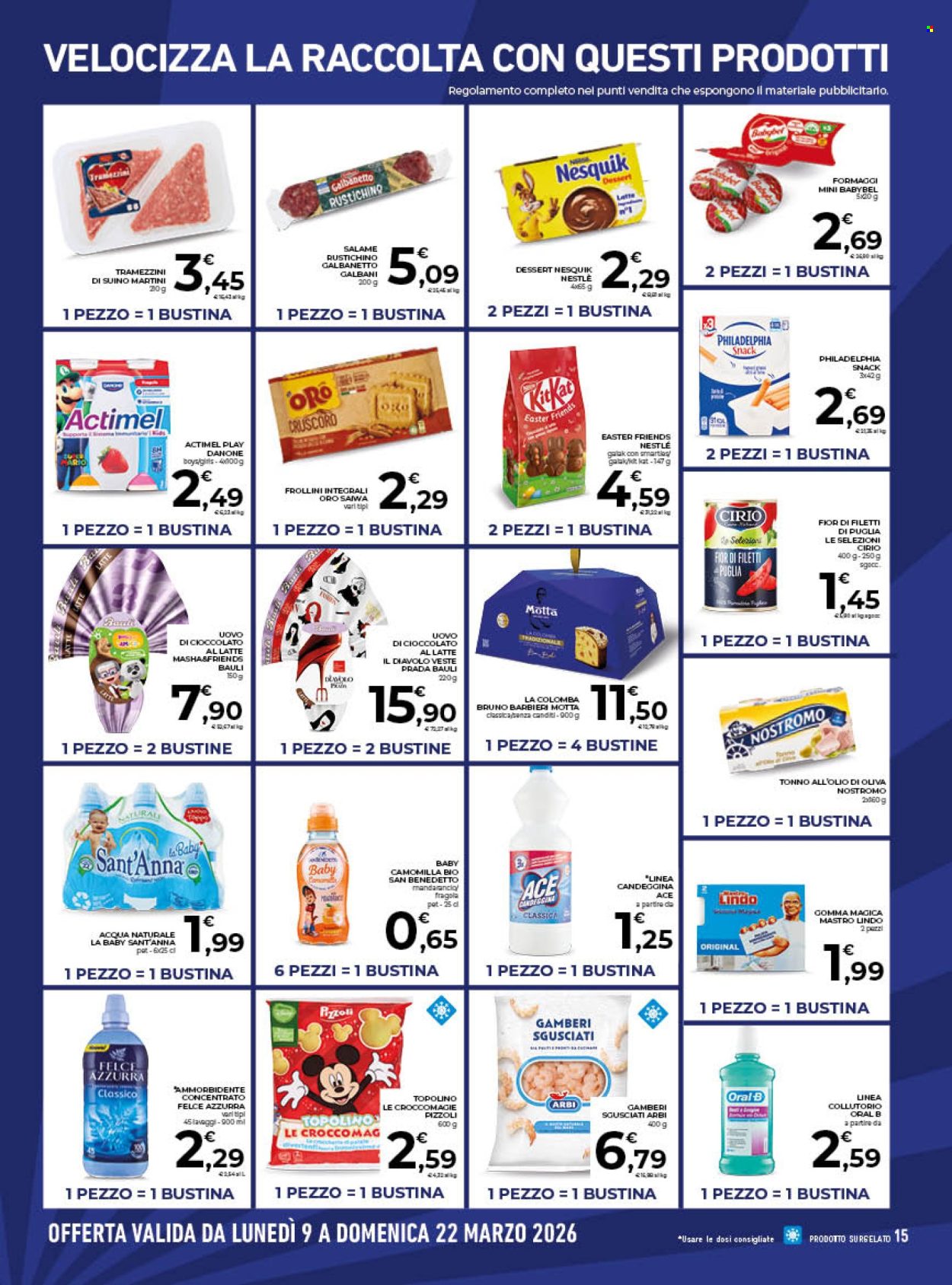 Volantino Conad - 11/3/2026 - 22/3/2026. Pagina 15