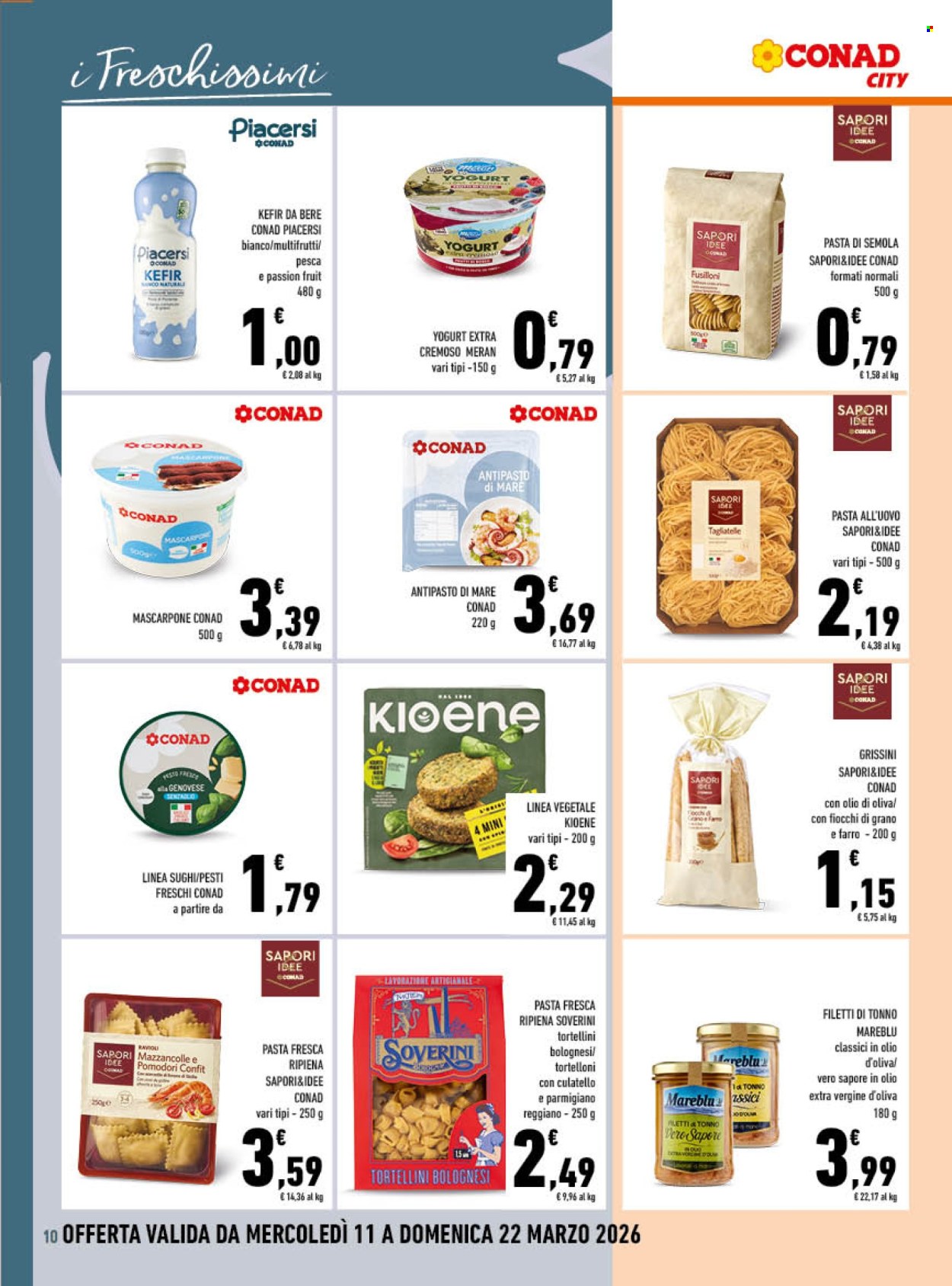 Volantino Conad - 11/3/2026 - 22/3/2026. Pagina 10