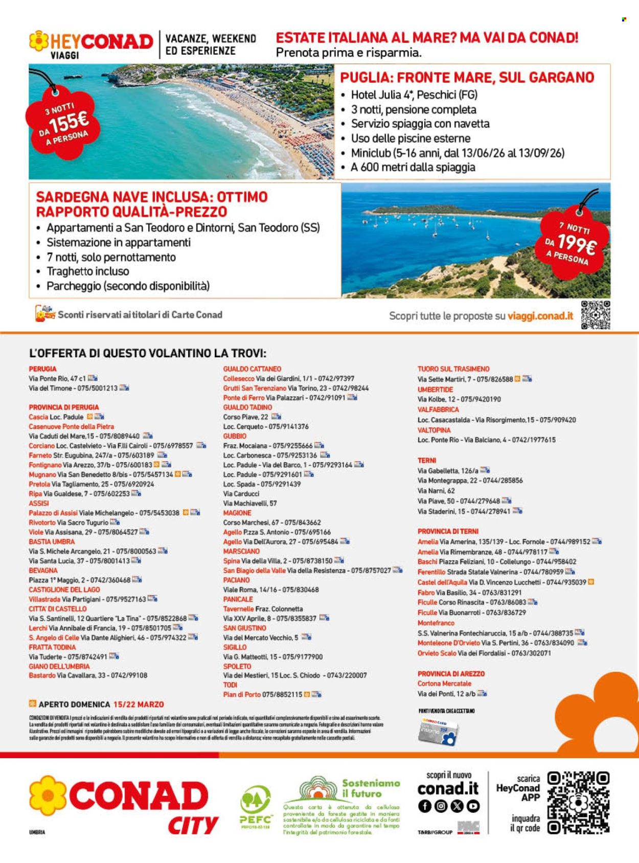 Volantino Conad - 11/3/2026 - 22/3/2026. Pagina 16