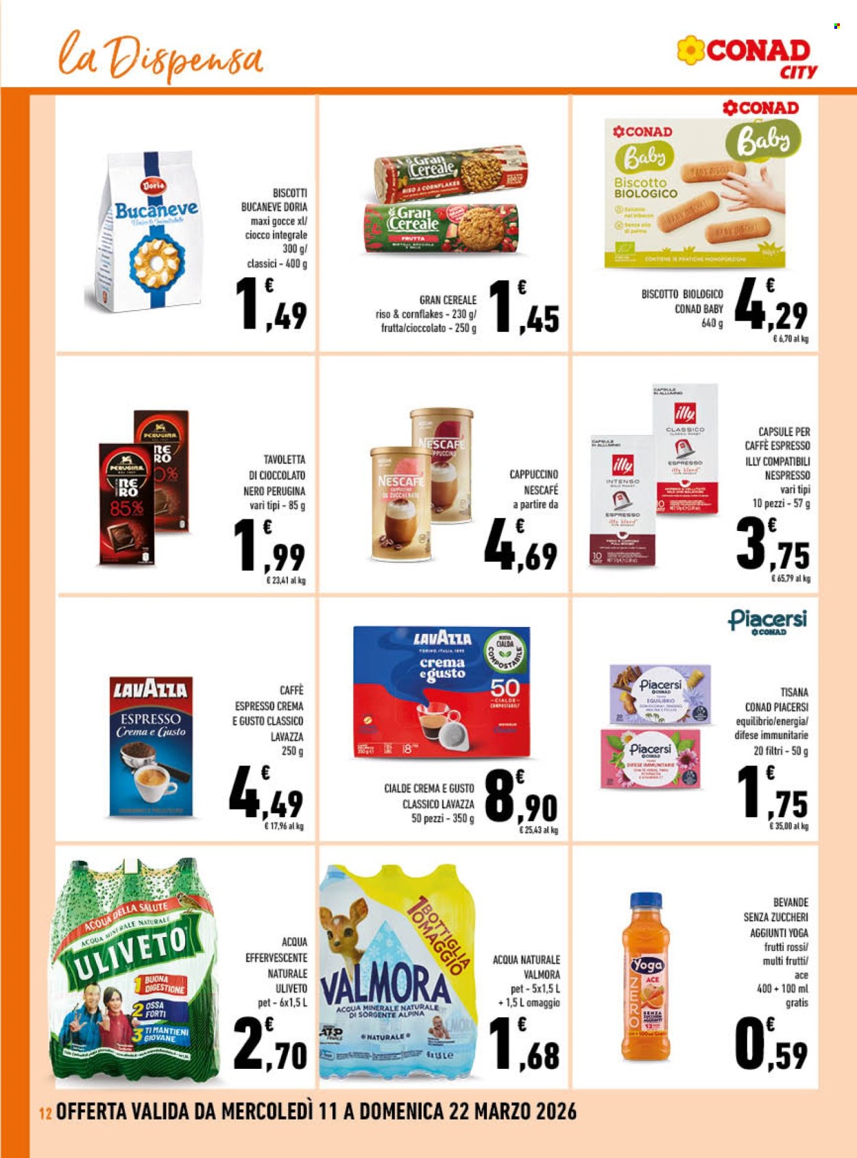 Volantino Conad - 11/3/2026 - 22/3/2026. Pagina 12