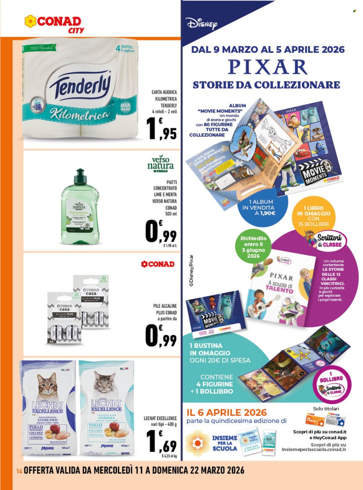 Volantino Conad - 11/3/2026 - 22/3/2026. Pagina 14