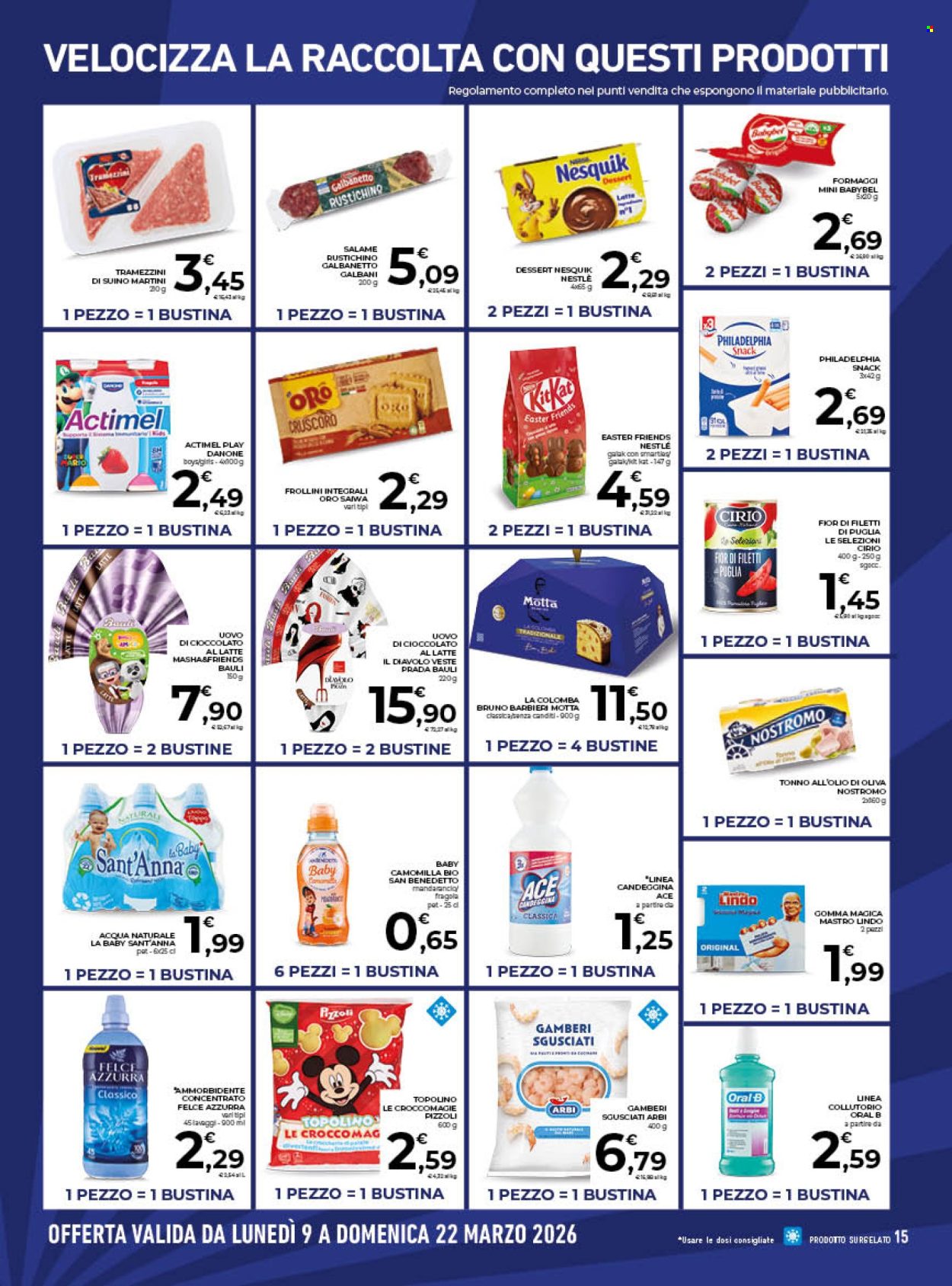 Volantino Conad - 11/3/2026 - 22/3/2026. Pagina 15